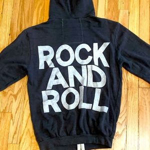 Aviator Nation Rock And Roll zip up hoodie